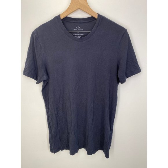A/X Armani Exchange Crew Neck Short Sleeve T Shirt - Picture 8 of 12